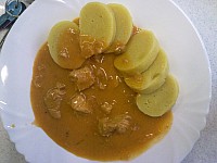 Kruti paprikas, bramborove knedliky